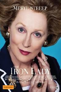 Poster for The Iron Lady (2011).