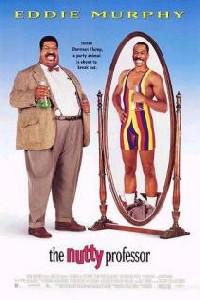 Poster for The Nutty Professor (1996).