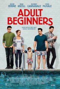 Poster for Adult Beginners (2014).
