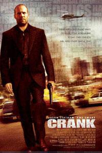 Plakát k filmu Crank (2006).