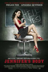 Cartaz para Jennifer's Body (2009).