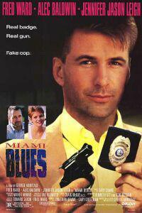 Poster for Miami Blues (1990).