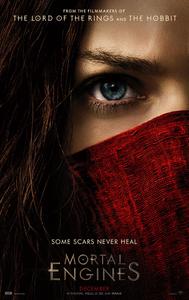 Poster for Mortal Engines (2018).