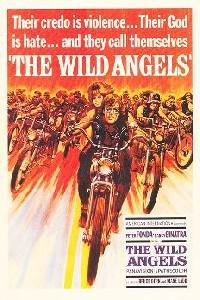 Poster for The Wild Angels (1966).