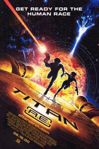 Cartaz para Titan A.E. (2000).