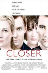 Plakat filma Closer (2004).