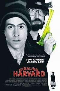 Poster for Stealing Harvard (2002).