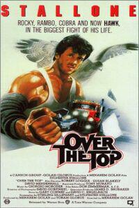 Plakát k filmu Over the Top (1987).