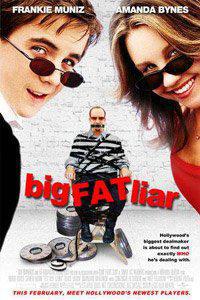 Омот за Big Fat Liar (2002).