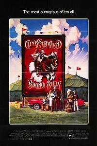 Plakát k filmu Bronco Billy (1980).