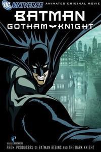 Plakát k filmu Batman: Gotham Knight (2008).