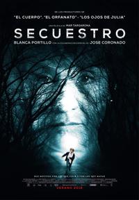 Plakat filma Secuestro (2016).