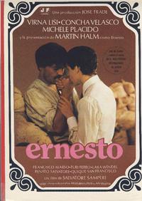 Poster for Ernesto (1979).
