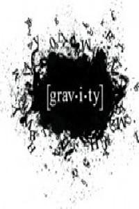 Plakat filma Gravity (2010).
