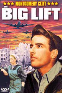 Plakat filma Big Lift, The (1950).