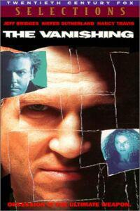 Poster for Vanishing, The (1993).