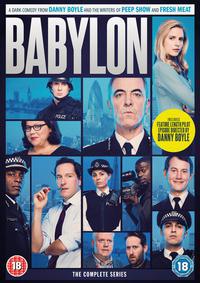 Обложка за Babylon (2014).