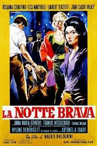 Plakat filma Notte brava, La (1959).