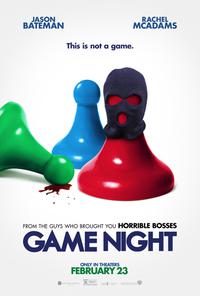 Plakát k filmu Game Night (2018).