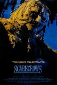 Poster for Scarecrows (1988).