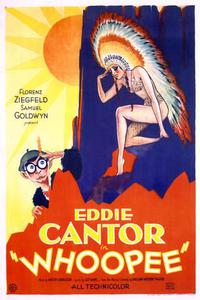 Cartaz para Whoopee! (1930).