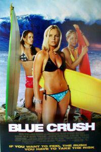 Plakát k filmu Blue Crush (2002).