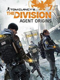 Cartaz para The Division: Agent Origins (2016).