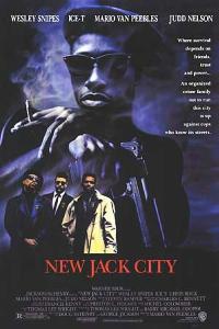 Cartaz para New Jack City (1991).