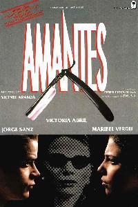 Poster for Amantes (1991).
