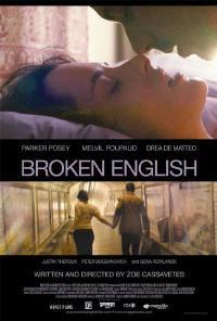 Poster for Broken English (2007).