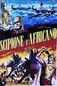 Poster for Scipione l'africano (1937).