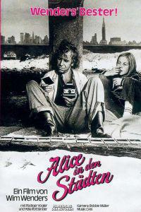 Poster for Alice in den Städten (1974).