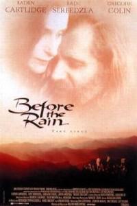Plakát k filmu Before the Rain (1994).