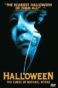 Poster for Halloween: The Curse of Michael Myers (1995).
