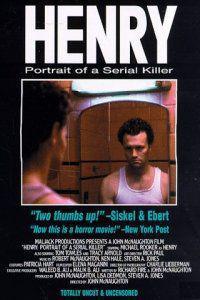 Plakát k filmu Henry: Portrait of a Serial Killer (1986).