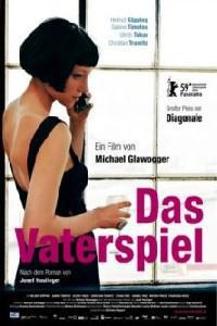Poster for Das Vaterspiel (2009).