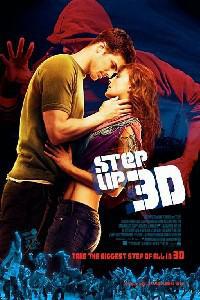 Plakát k filmu Step Up 3-D (2010).