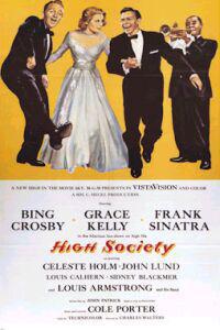 Poster for High Society (1956).
