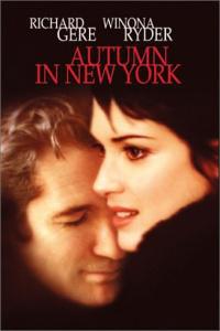 Plakat filma Autumn in New York (2000).