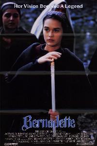 Poster for Bernadette (1988).