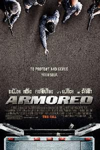 Обложка за Armored (2009).