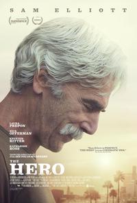 Plakát k filmu The Hero (2017).