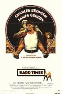 Poster for Hard Times (1975).