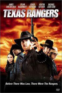 Plakát k filmu Texas Rangers (2001).