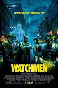 Cartaz para Watchmen (2009).