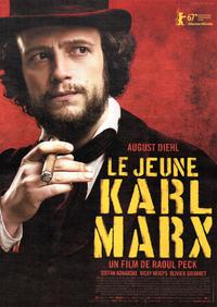 Poster for Le jeune Karl Marx (2017).