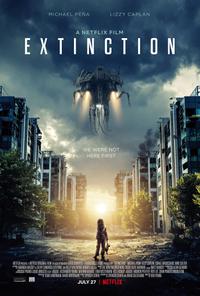 Poster for Extinction (2018).