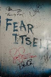 Обложка за Fear Itself (2008).
