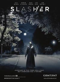 Plakat filma Slasher (2016).