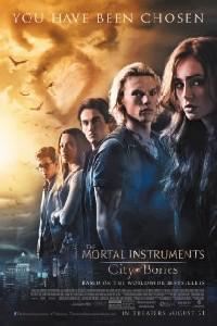 Poster for The Mortal Instruments: City of Bones (2013).